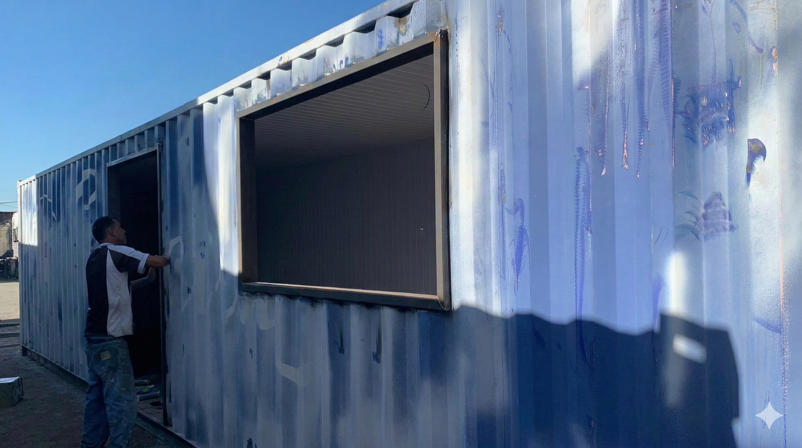 Container após modularização